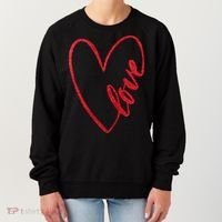 Love Romantic Heart Women's Sweatshirt thumb 0