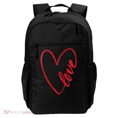 Love Romantic Heart Backpack
