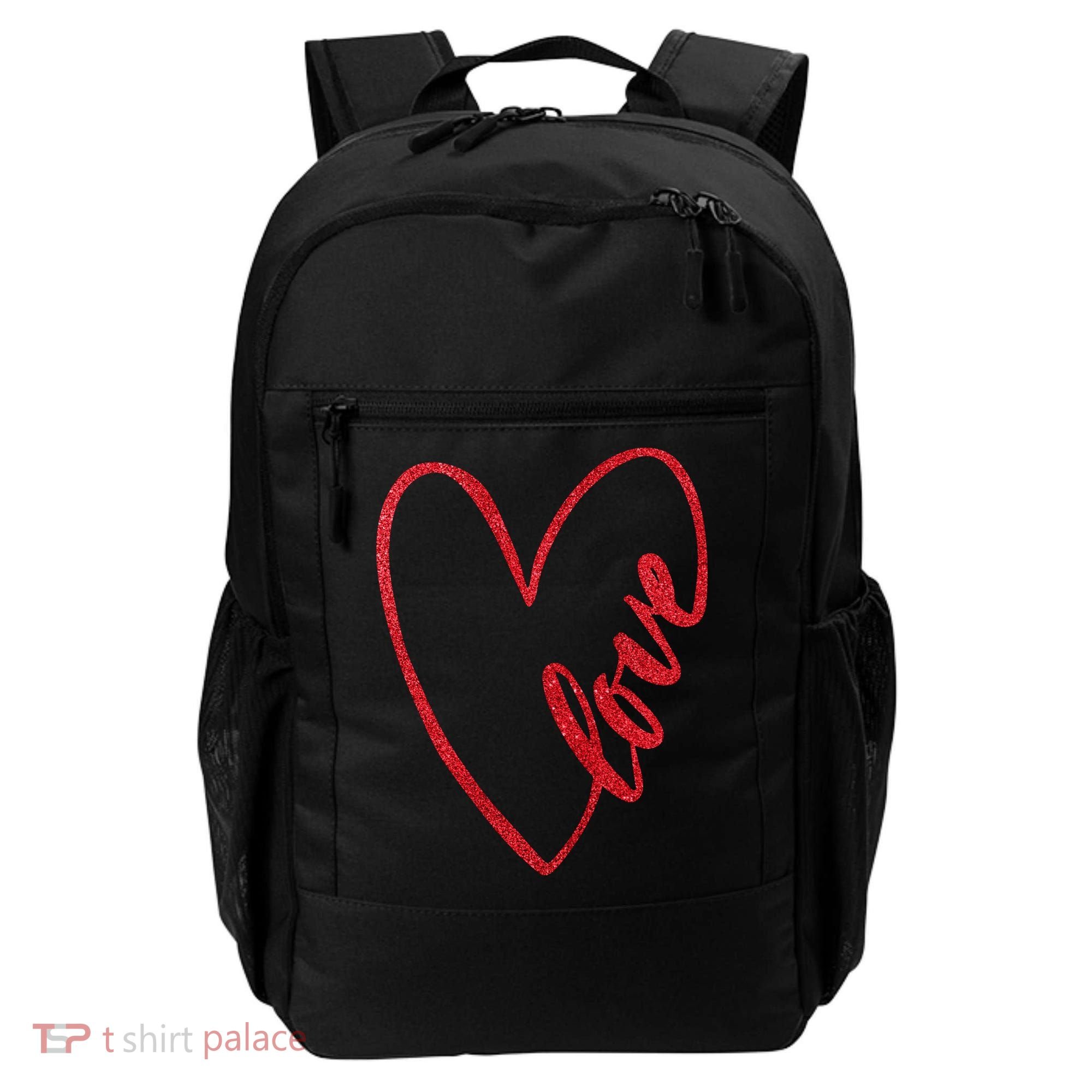 Love Romantic Heart Backpack