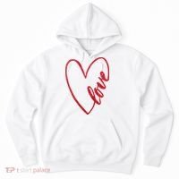 Love Romantic Heart Hoodie thumb 0