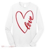 Love Romantic Heart Long Sleeve Shirt thumb 0
