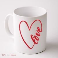 Love Romantic Heart Coffee Mug thumb 0