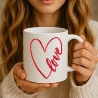 Love Romantic Heart Coffee Mug thumb 3
