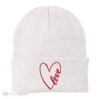 Love Romantic Heart Beanie thumb 0