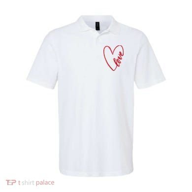 Love Romantic Heart Polo