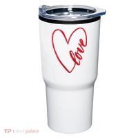 Love Romantic Heart Tumbler thumb 0