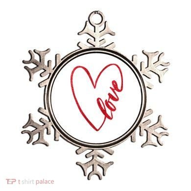 Love Romantic Heart Ornament