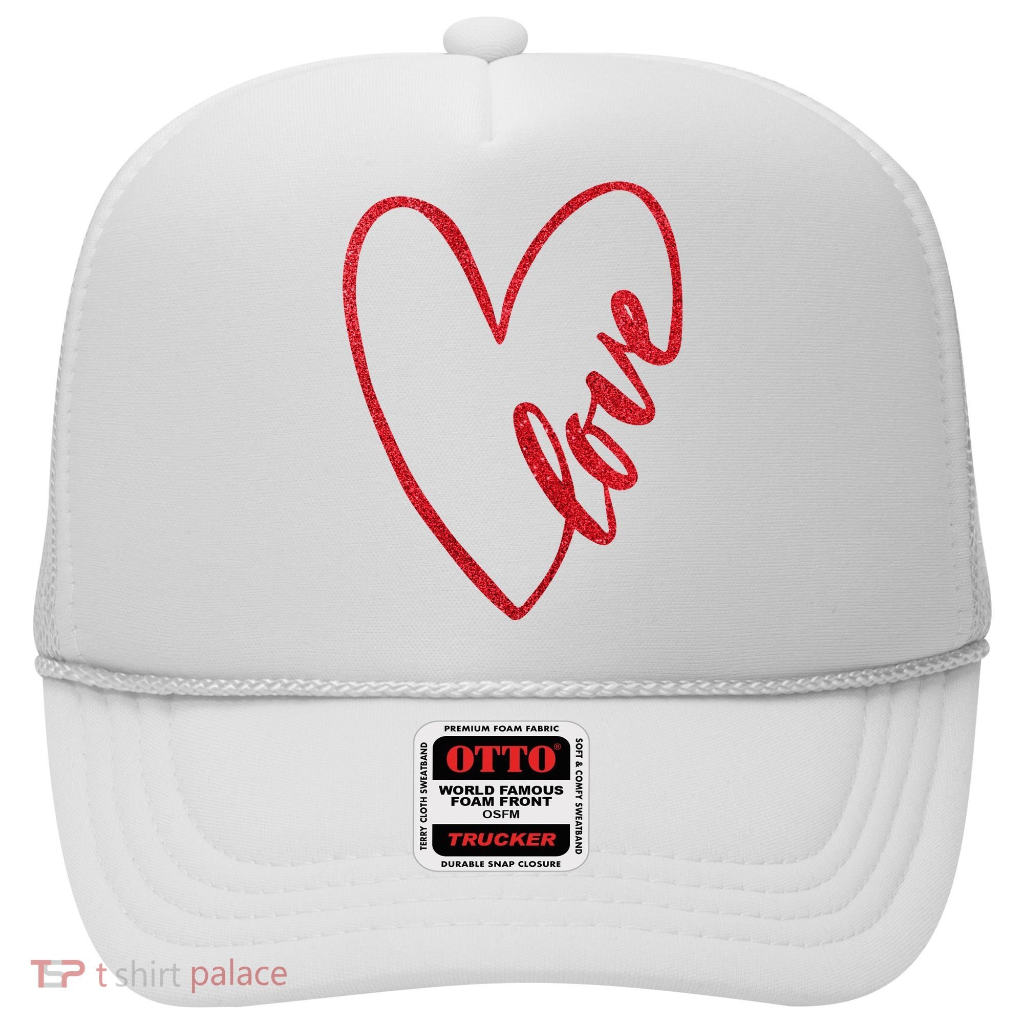 Love Romantic Heart Hat