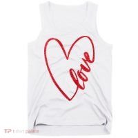 Love Romantic Heart Tank Top thumb 0