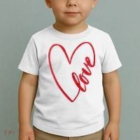 Love Romantic Heart Toddler T-Shirt thumb 2