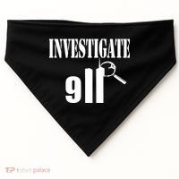 Luke Rudkowski Investigate 911 USA-Made Doggie Bandana thumb 0