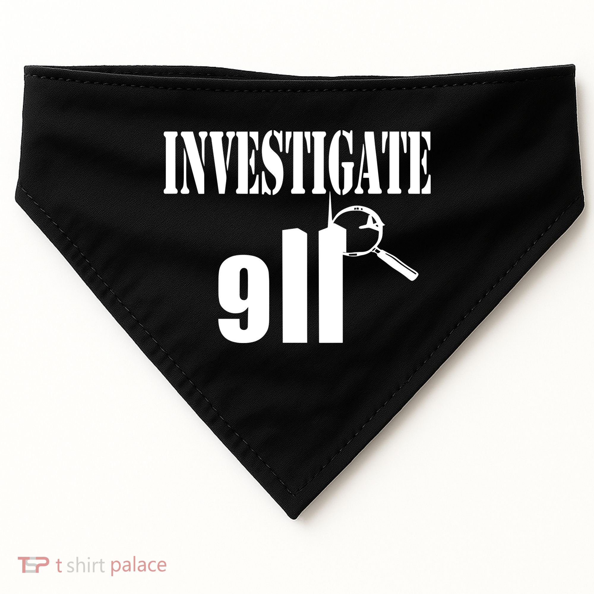 Luke Rudkowski Investigate 911 USA-Made Doggie Bandana
