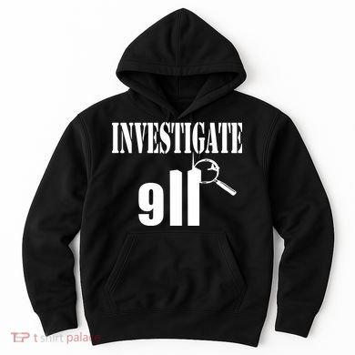 Luke Rudkowski Investigate 911 Hoodie