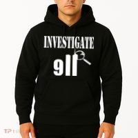 Luke Rudkowski Investigate 911 Hoodie thumb 2