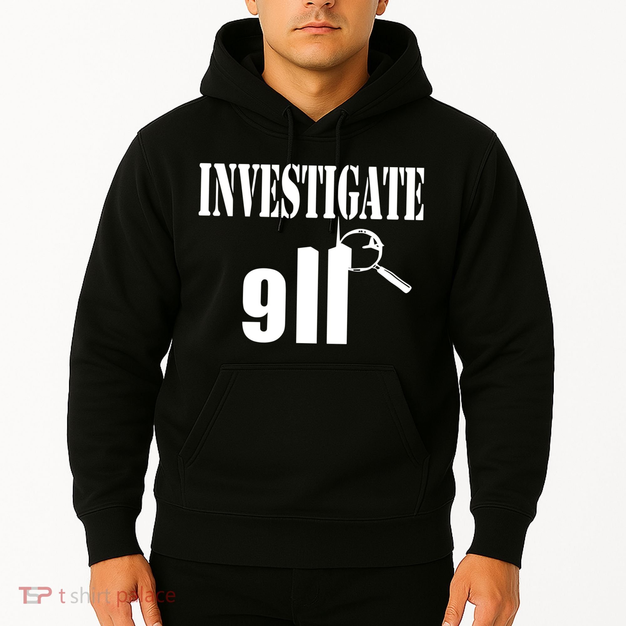 Luke Rudkowski Investigate 911 Hoodie