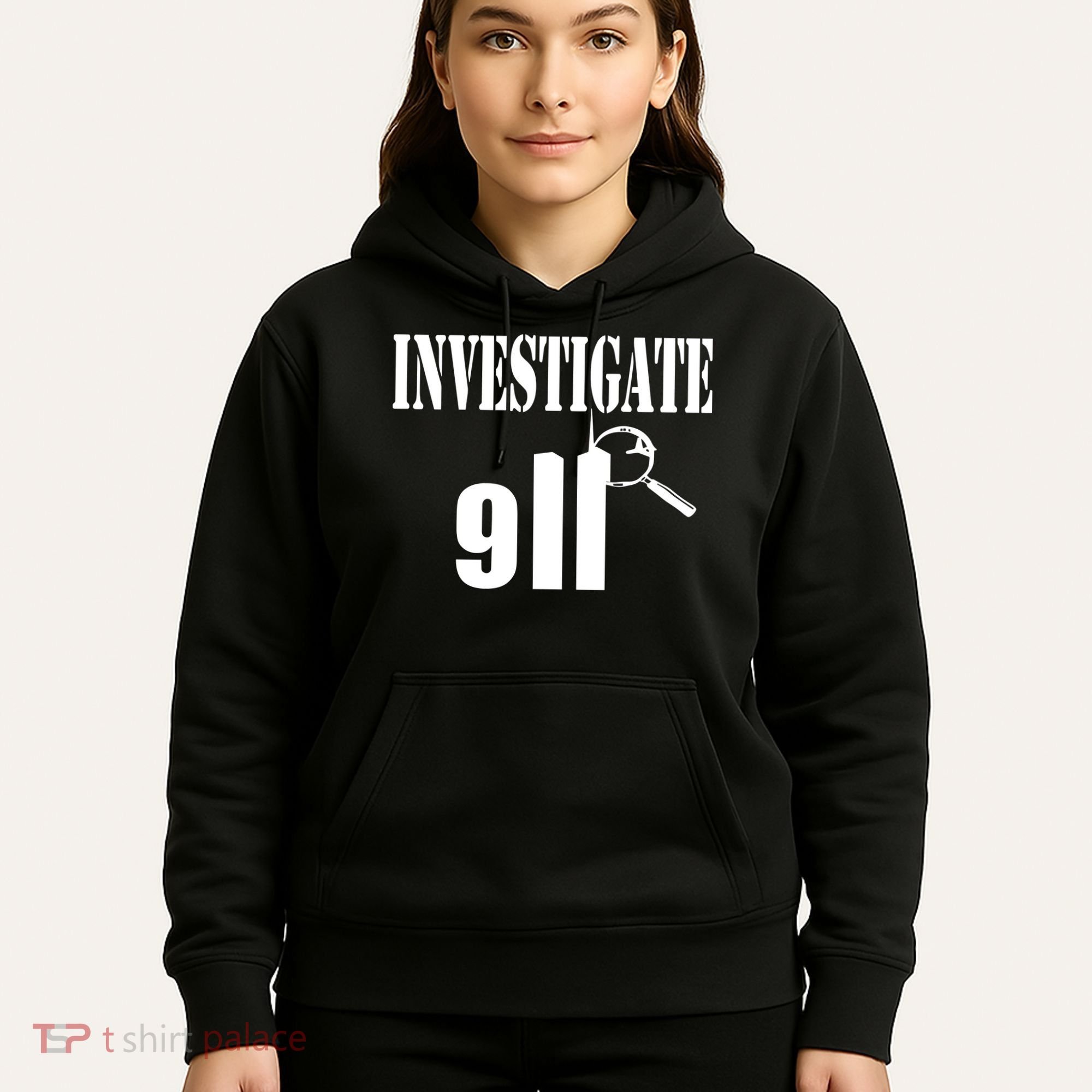 Luke Rudkowski Investigate 911 Hoodie