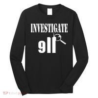Luke Rudkowski Investigate 911 Long Sleeve Shirt thumb 0