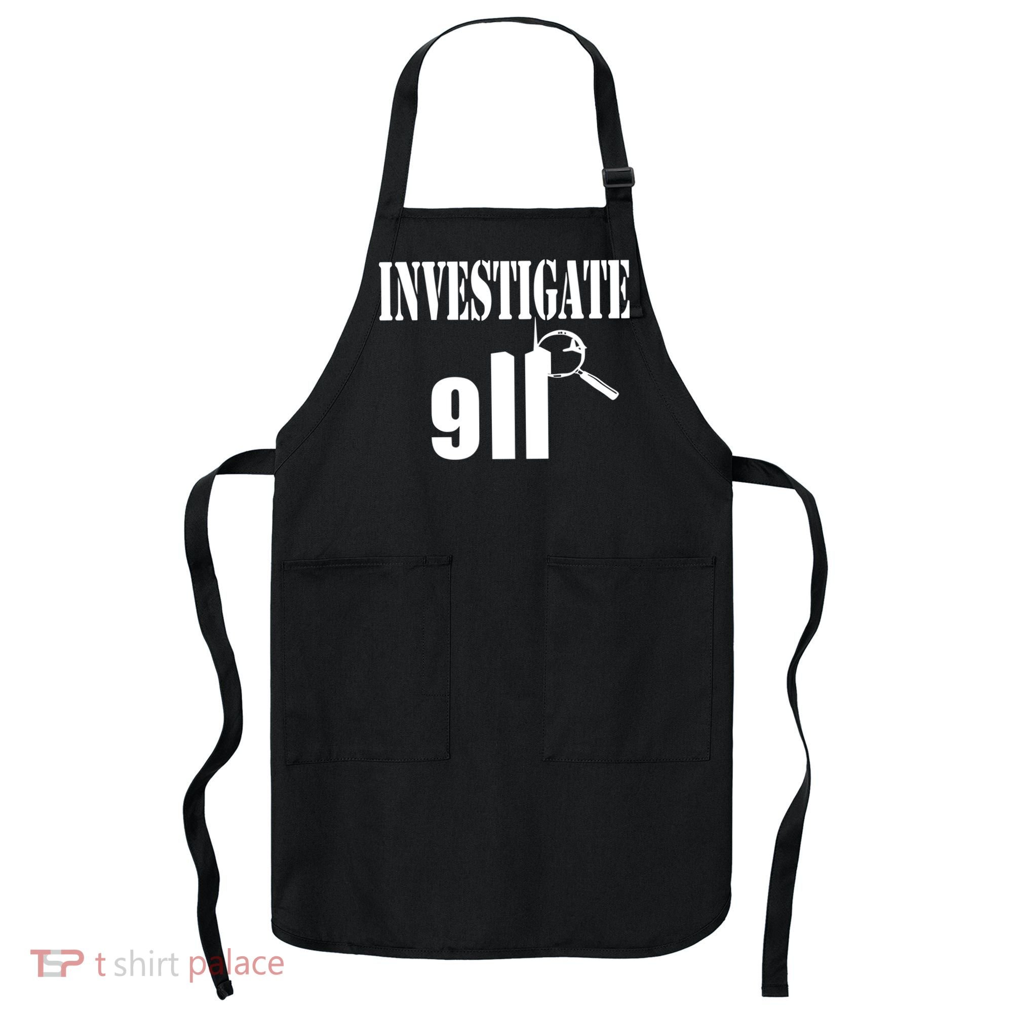 Luke Rudkowski Investigate 911 Apron