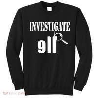 Luke Rudkowski Investigate 911 Sweatshirt thumb 0