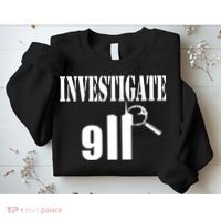 Luke Rudkowski Investigate 911 Sweatshirt thumb 2