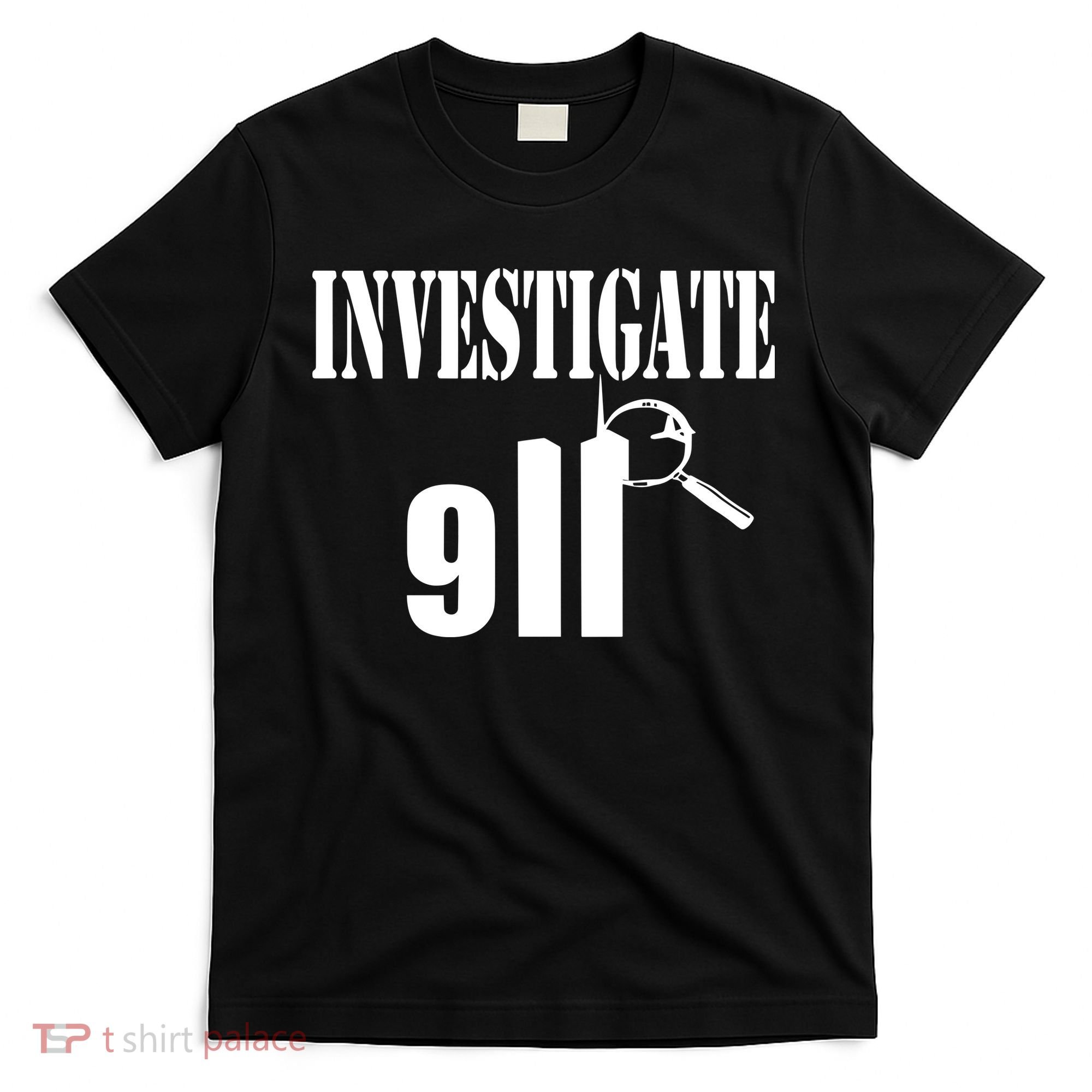 Luke Rudkowski Investigate 911 T-Shirt
