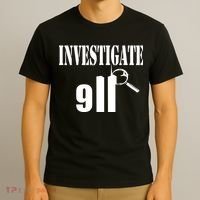 Luke Rudkowski Investigate 911 T-Shirt thumb 3