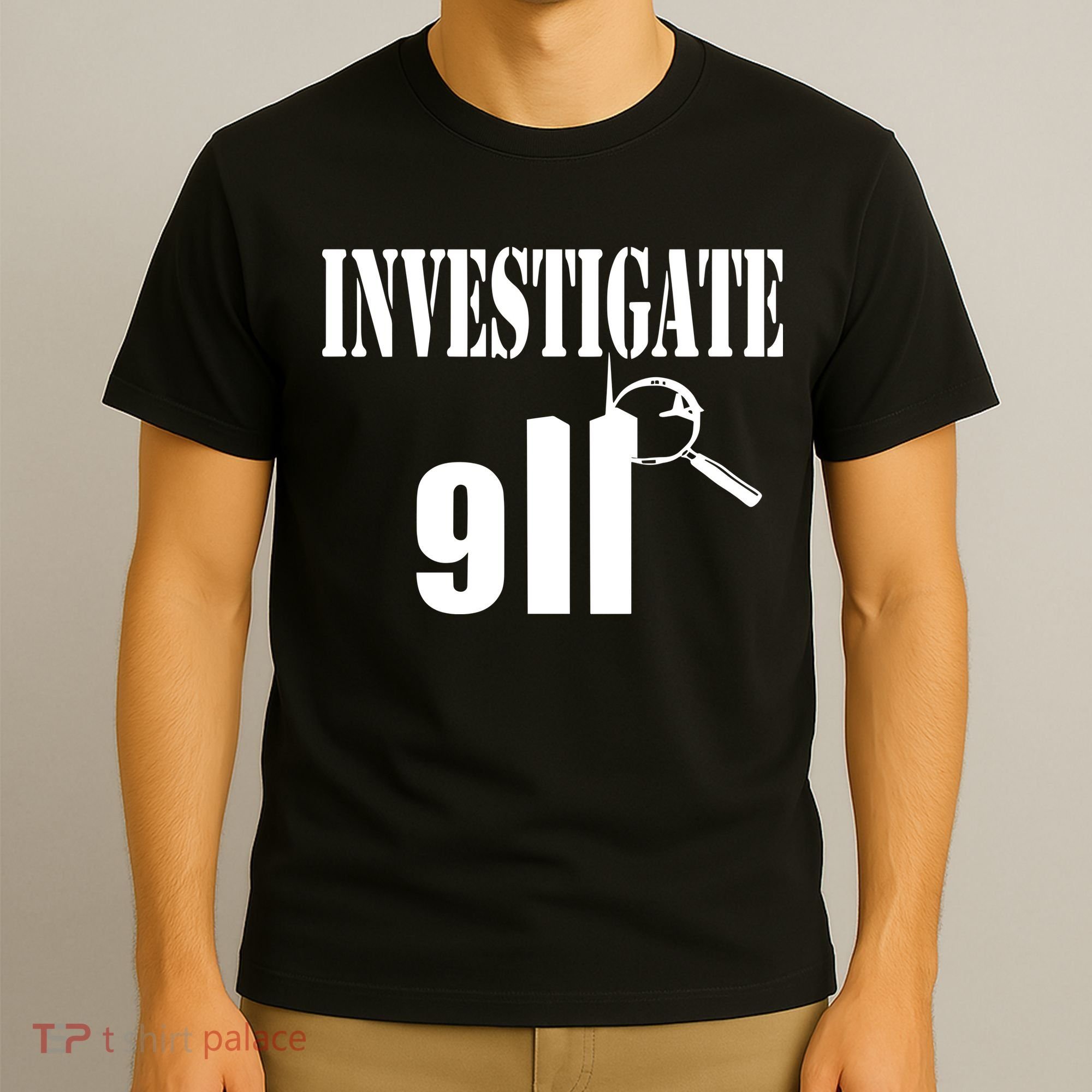 Luke Rudkowski Investigate 911 T-Shirt