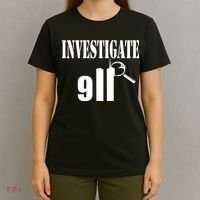 Luke Rudkowski Investigate 911 T-Shirt thumb 4
