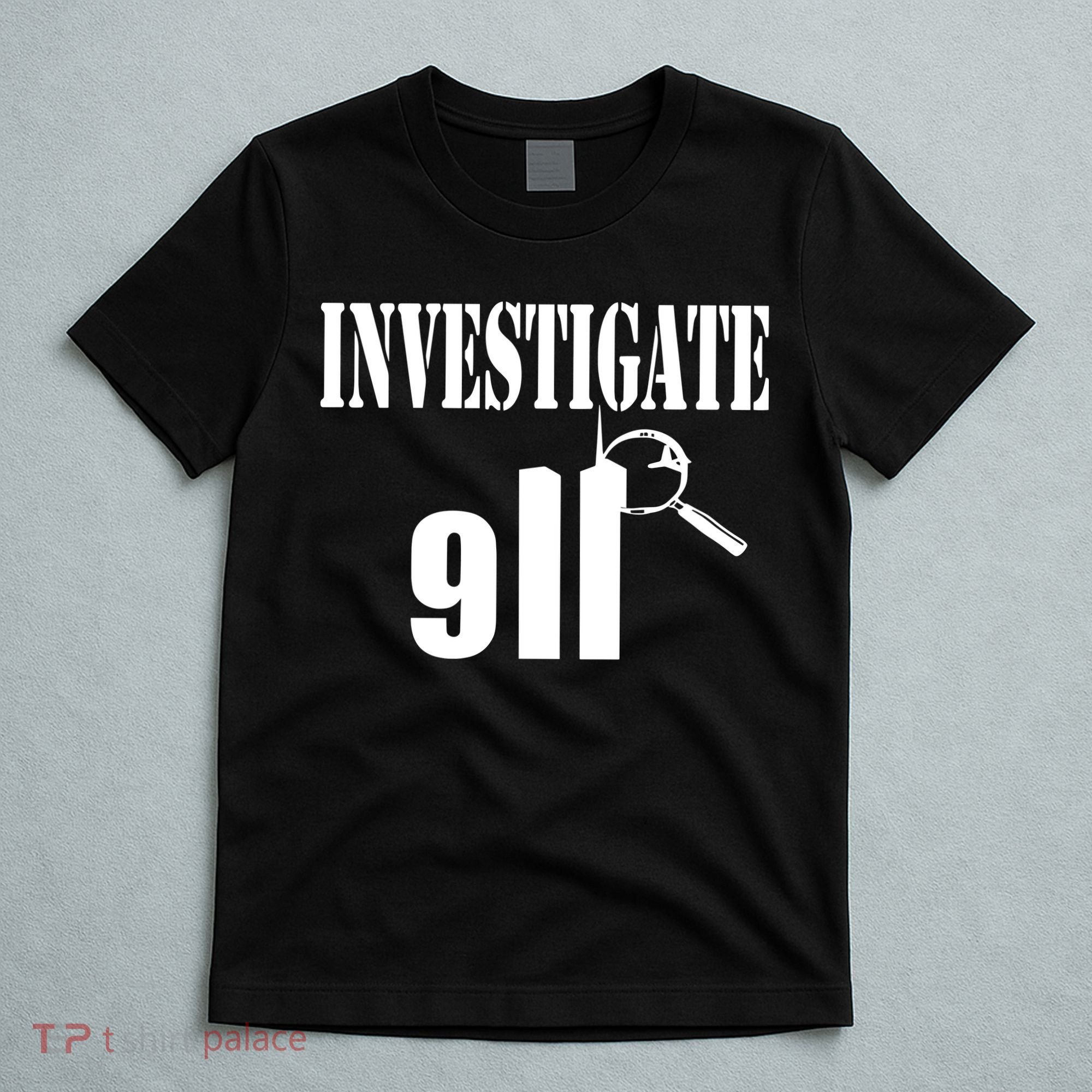 Luke Rudkowski Investigate 911 T-Shirt
