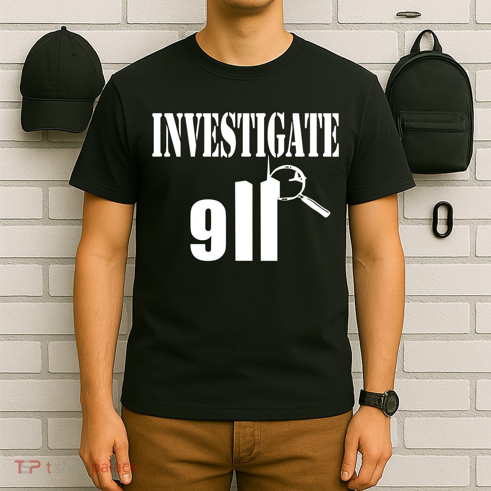 Luke Rudkowski Investigate 911 T-Shirt