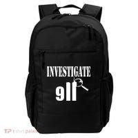 Luke Rudkowski Investigate 911 Backpack thumb 0