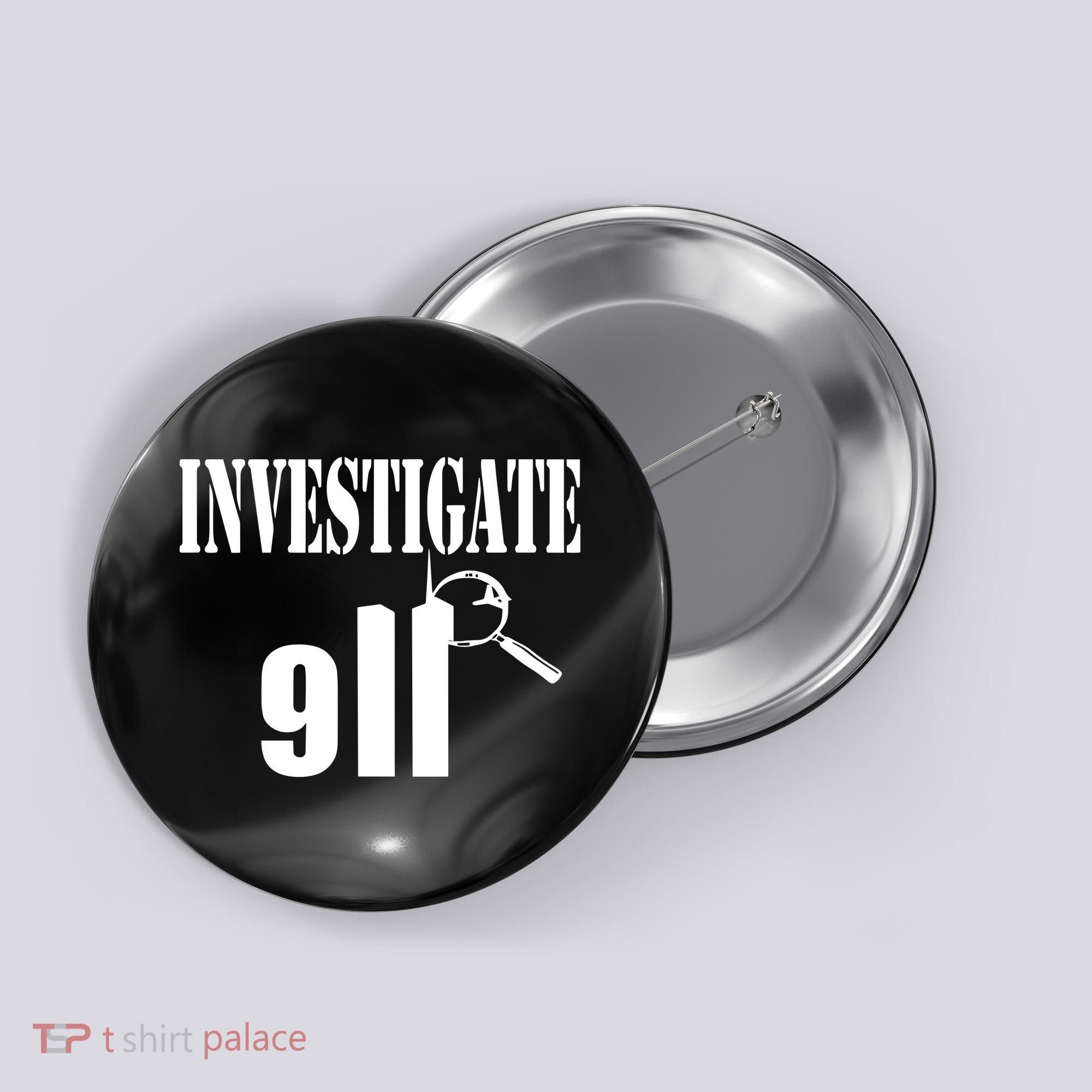 Luke Rudkowski Investigate 911 Button