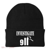 Luke Rudkowski Investigate 911 Beanie thumb 0