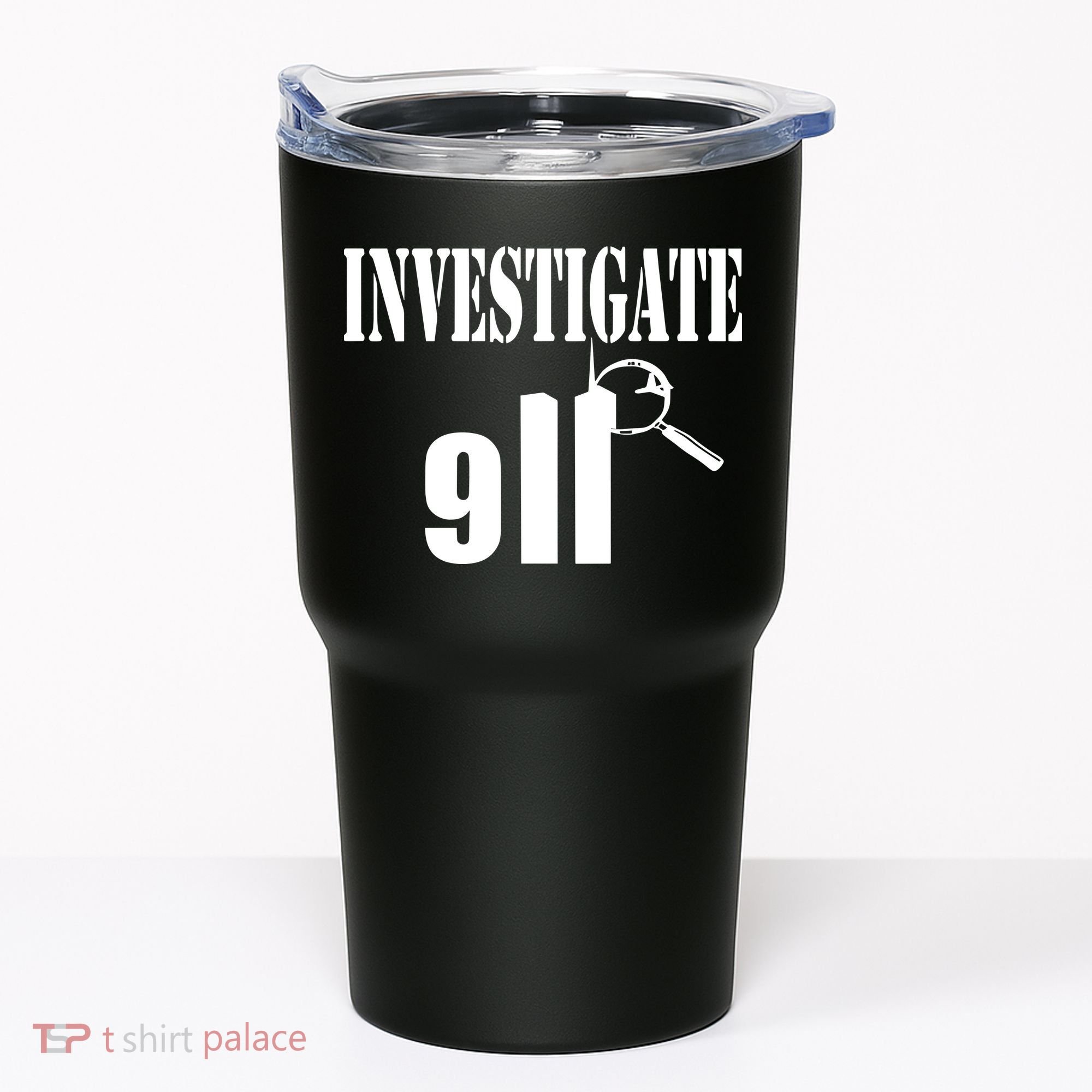 Luke Rudkowski Investigate 911 Tumbler
