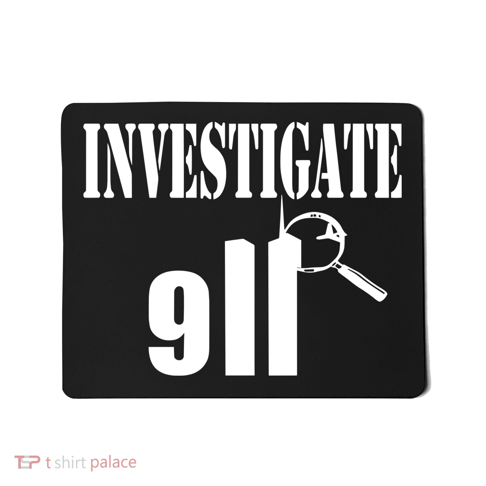 Luke Rudkowski Investigate 911 Mousepad