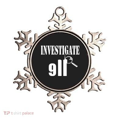 Luke Rudkowski Investigate 911 Ornament