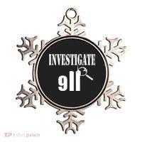 Luke Rudkowski Investigate 911 Ornament thumb 0