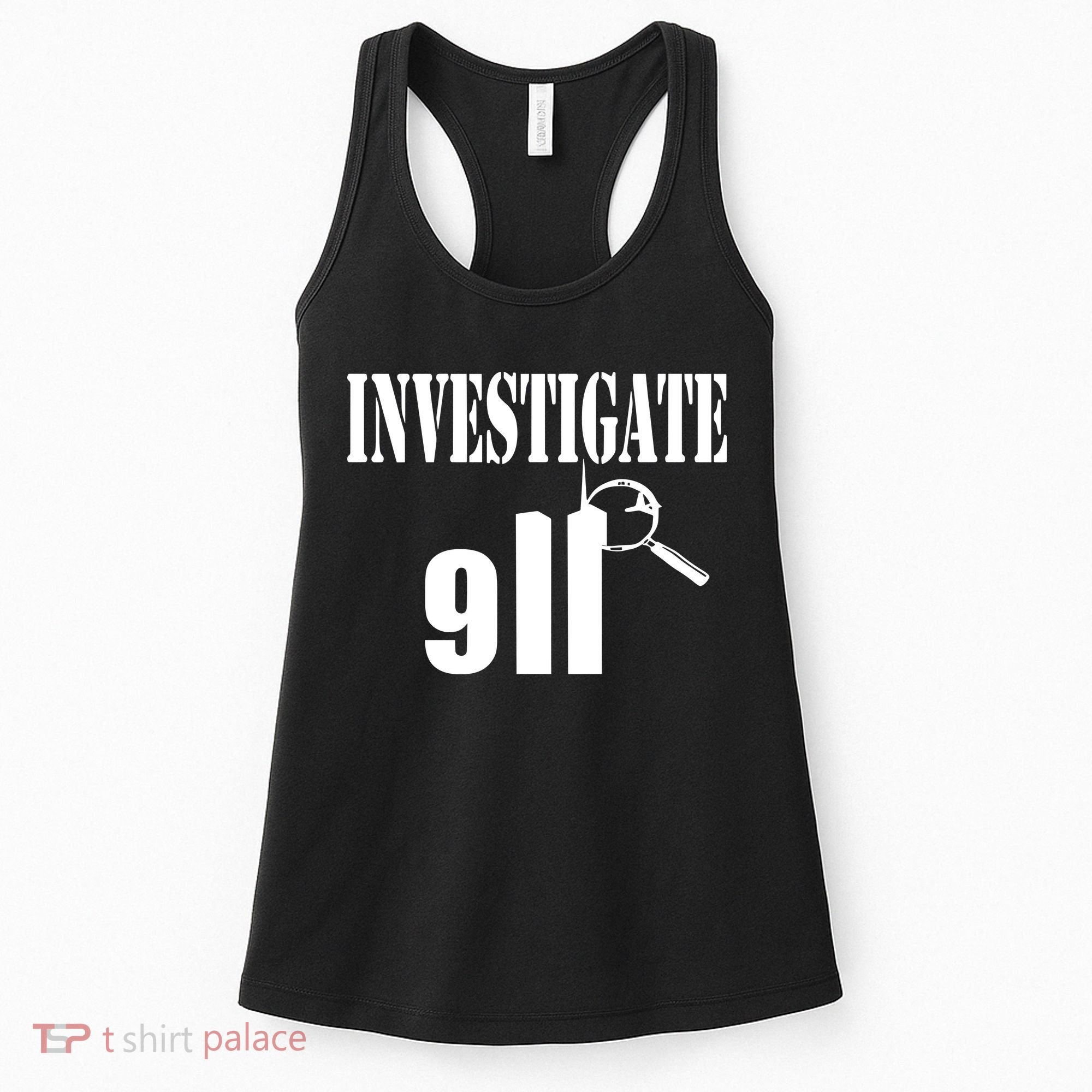 Luke Rudkowski Investigate 911 Women's Tank Top