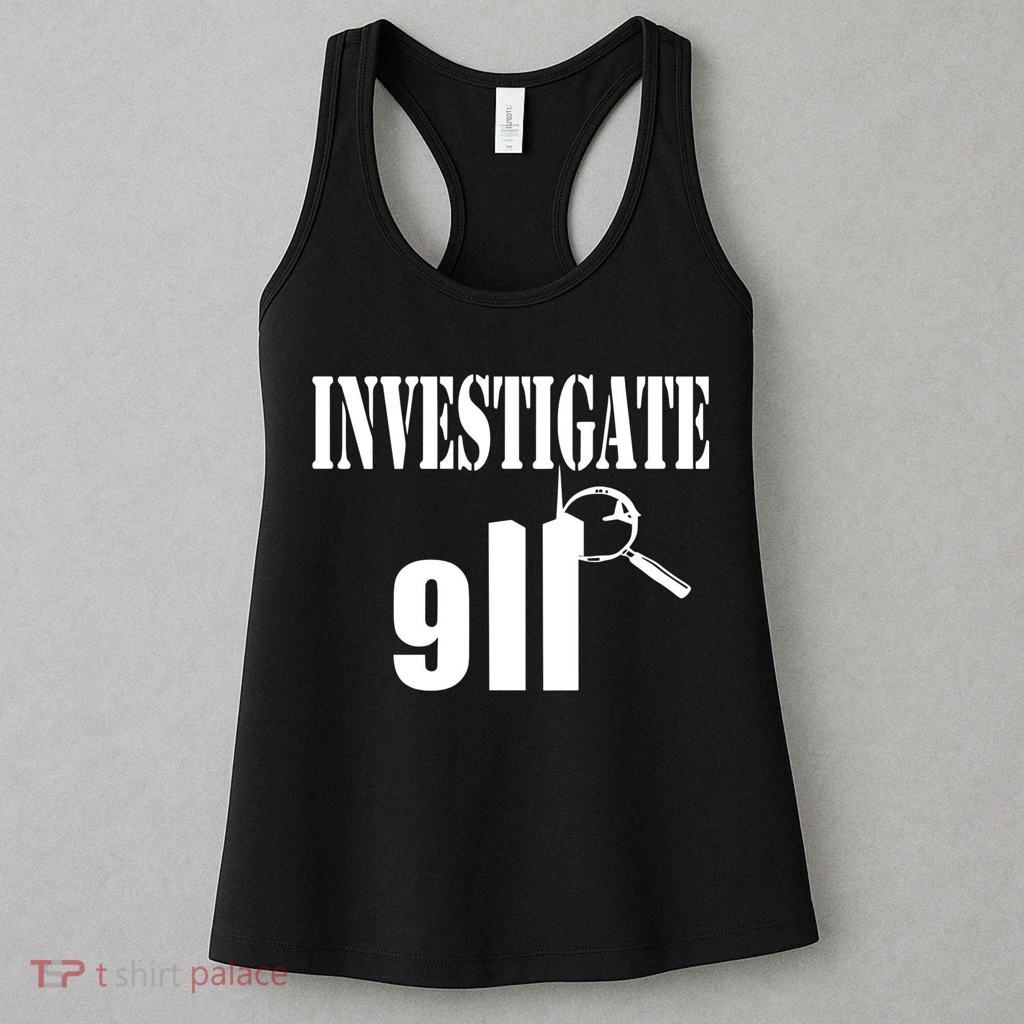 Luke Rudkowski Investigate 911 Women's Tank Top