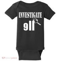 Luke Rudkowski Investigate 911 Baby Bodysuit thumb 0