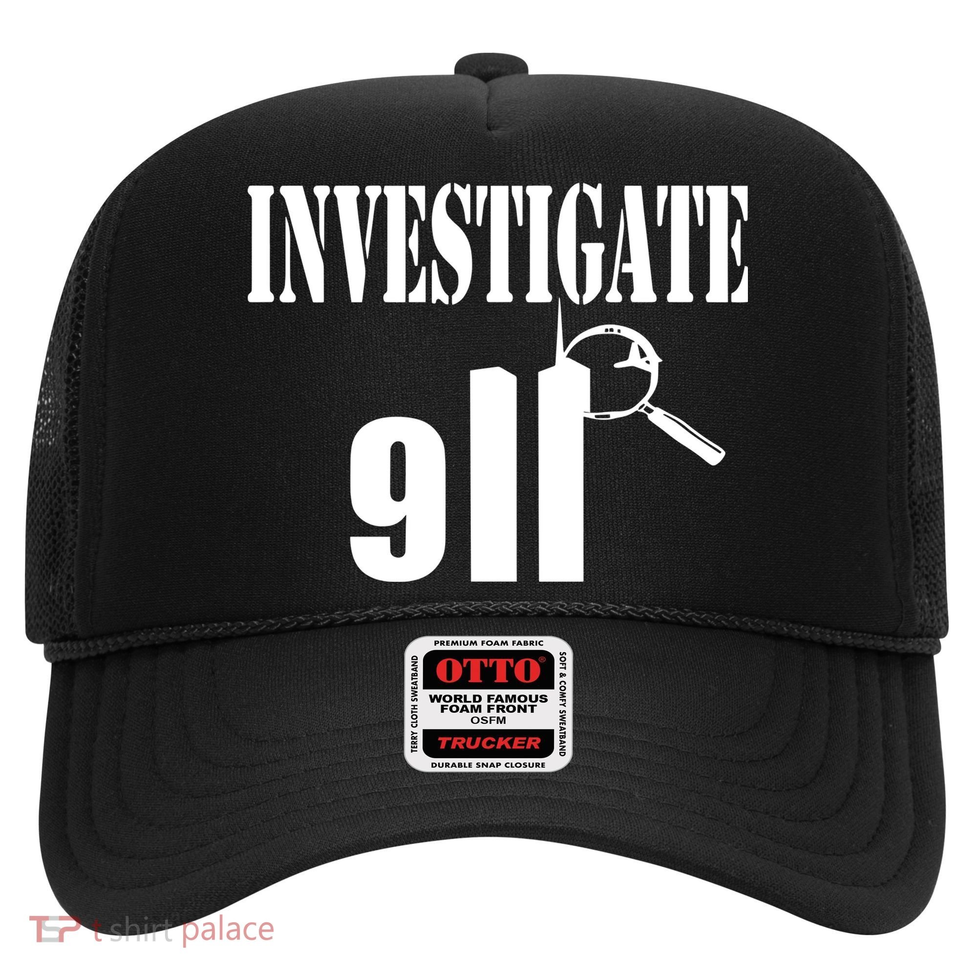 Luke Rudkowski Investigate 911 Hat