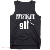 Luke Rudkowski Investigate 911 Tank Top thumb 0
