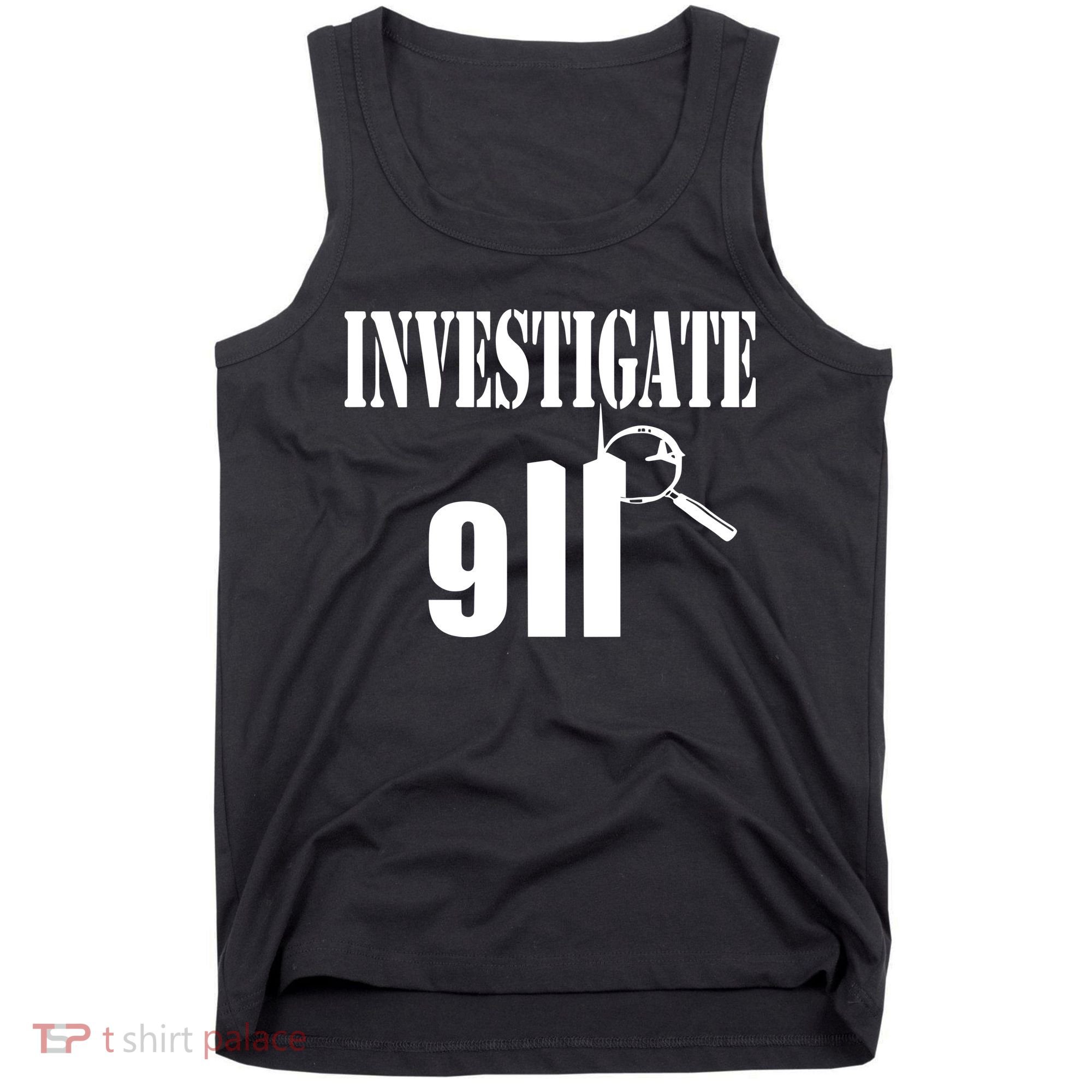Luke Rudkowski Investigate 911 Tank Top