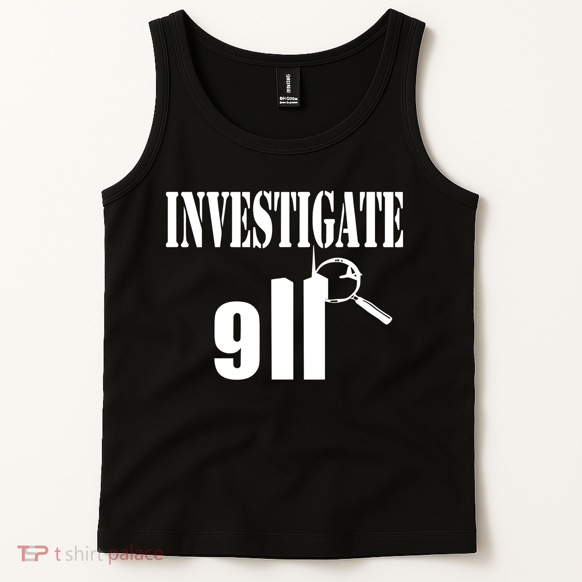 Luke Rudkowski Investigate 911 Tank Top