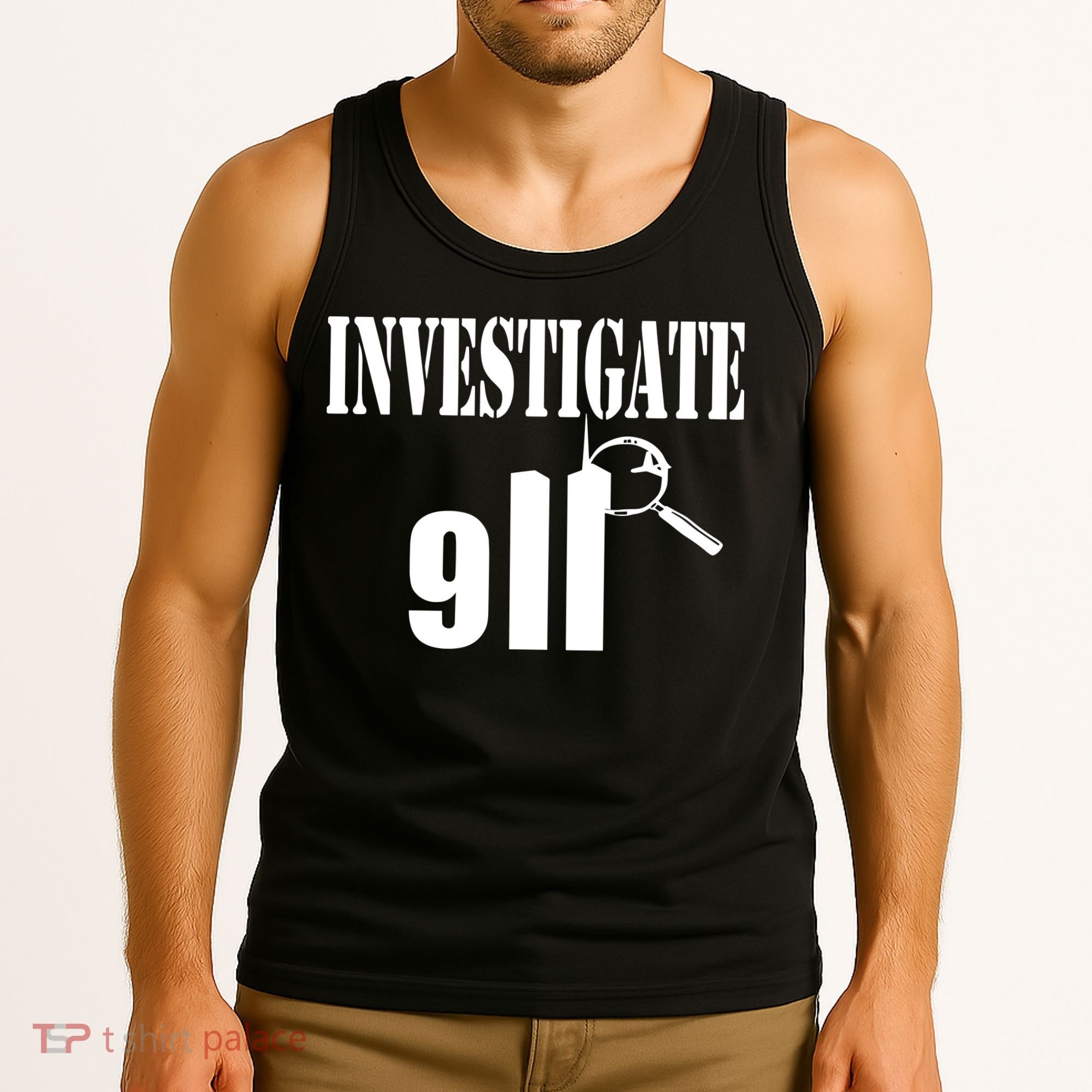 Luke Rudkowski Investigate 911 Tank Top