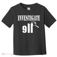 Luke Rudkowski Investigate 911 Toddler T-Shirt thumb 0