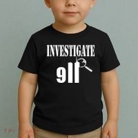 Luke Rudkowski Investigate 911 Toddler T-Shirt thumb 2