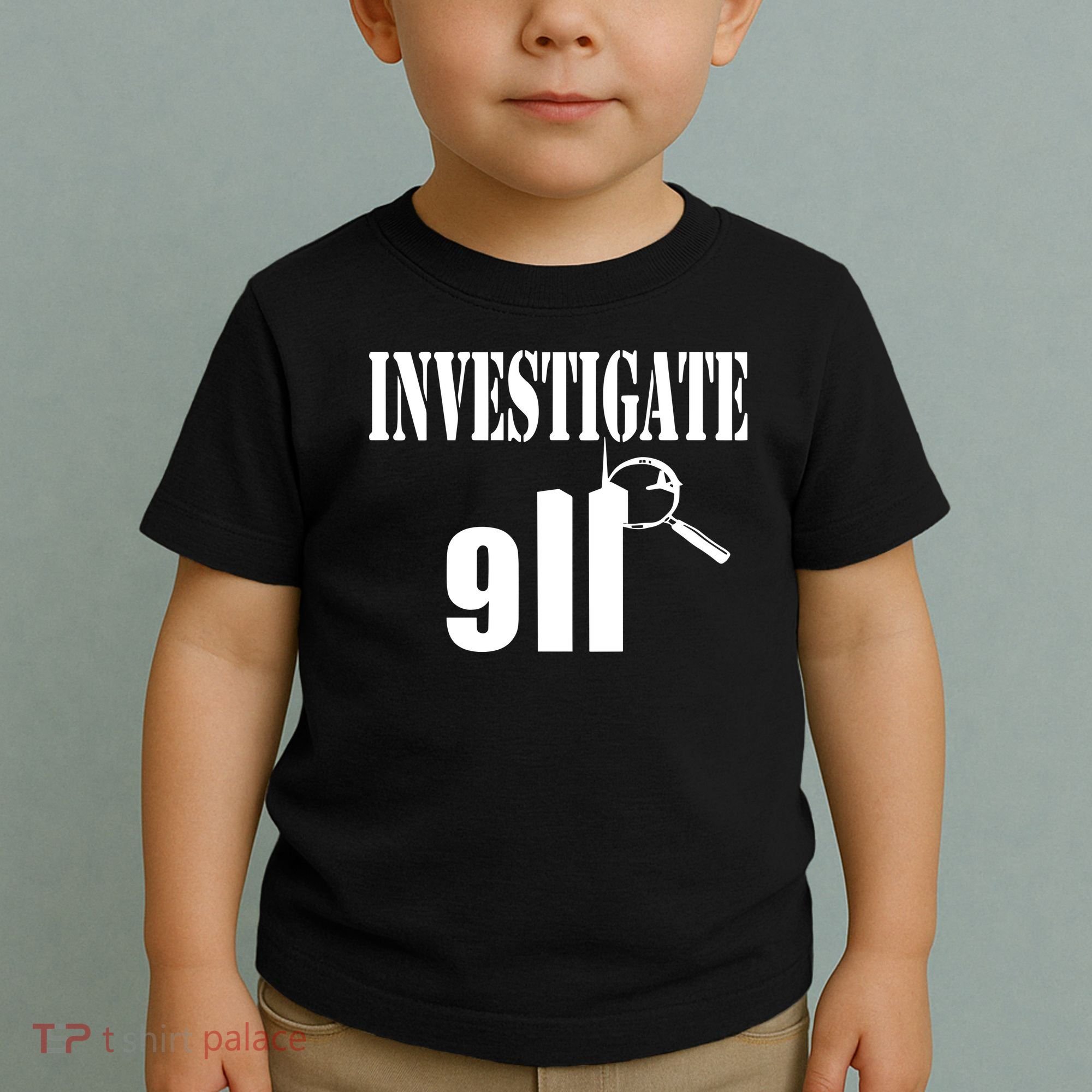 Luke Rudkowski Investigate 911 Toddler T-Shirt