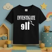 Luke Rudkowski Investigate 911 Toddler T-Shirt thumb 3