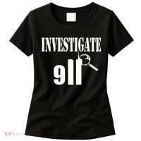 Luke Rudkowski Investigate 911 Women's T-Shirt thumb 0